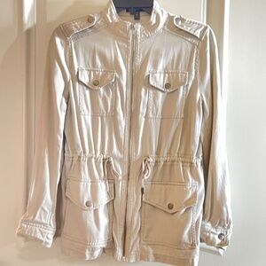 EXPRESS Utility Jacket - XXS / Petite